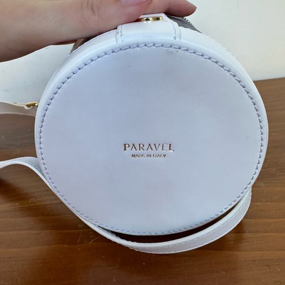 Paravel Capsule Bag - White and Black - Made in Italy - Picture 7 of 8